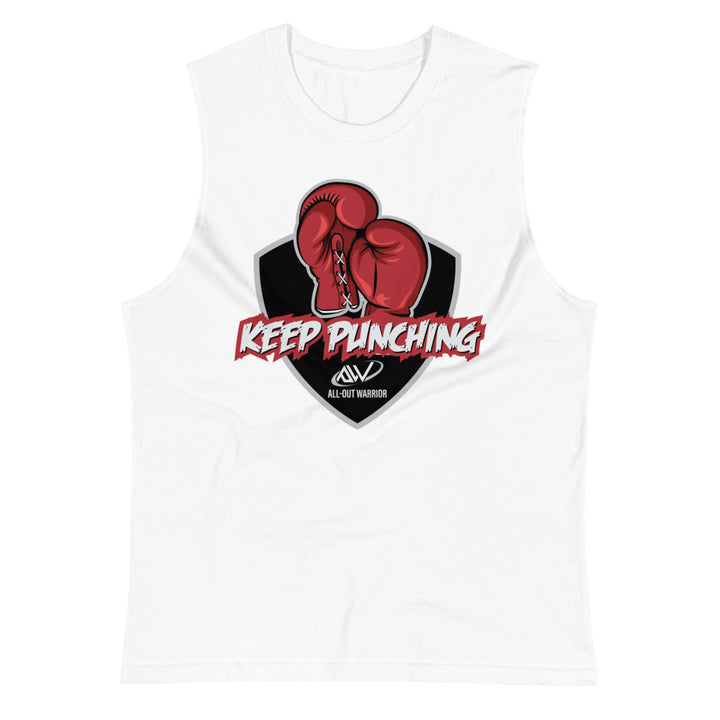 Keep Punching Muscle Shirt