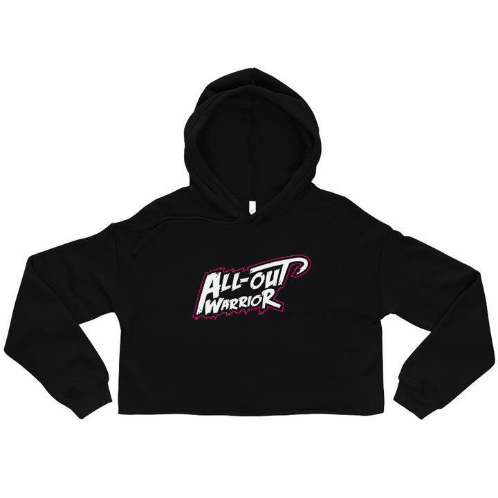 Women's Crop Hoodie