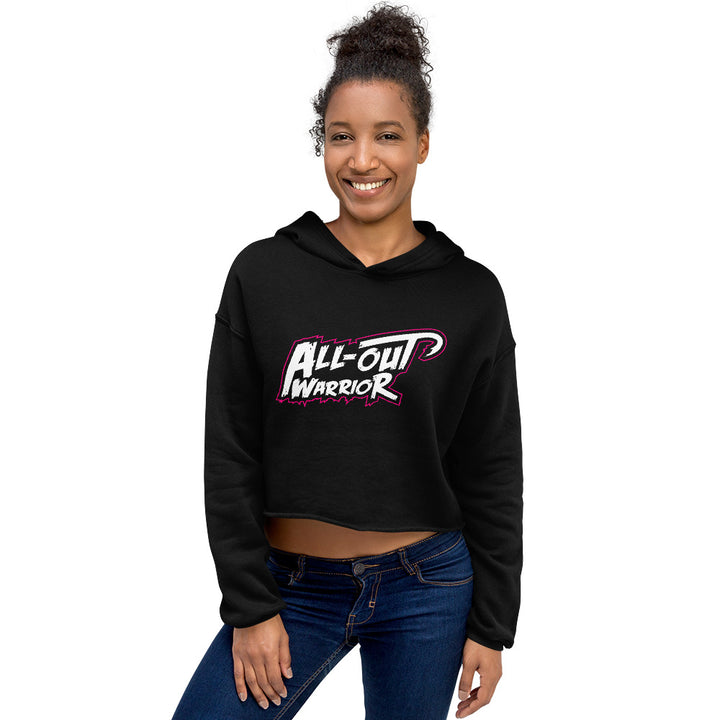 Women's Crop Hoodie