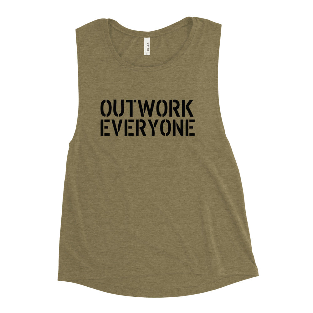 Women's Outwork Everyone Muscle Tank