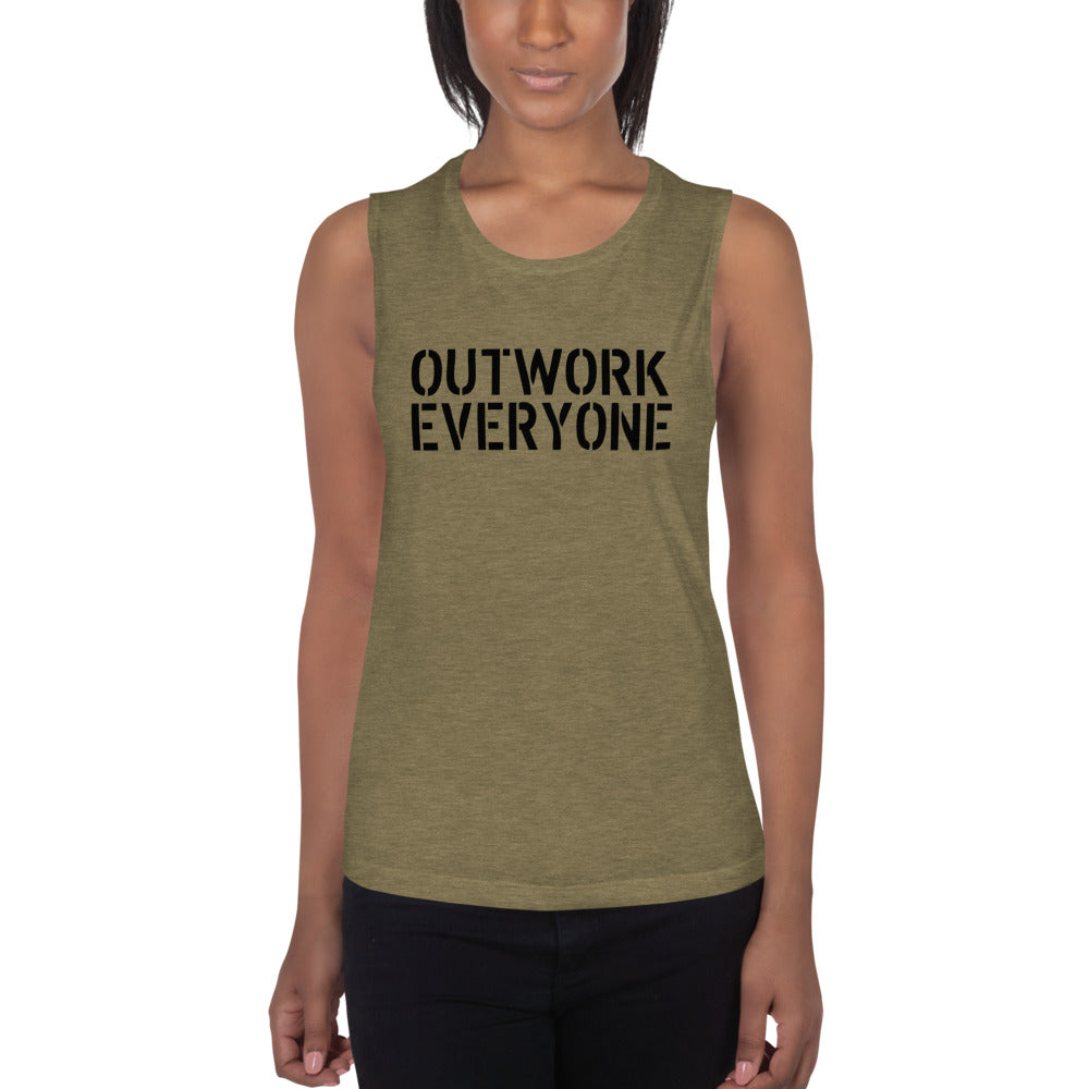 Women's Outwork Everyone Muscle Tank