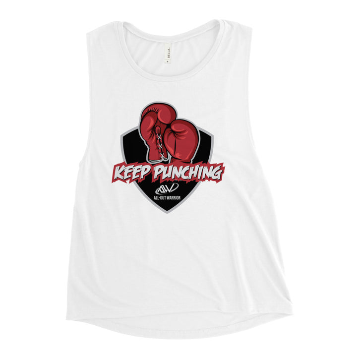 Women's Keep Punching Muscle Tank